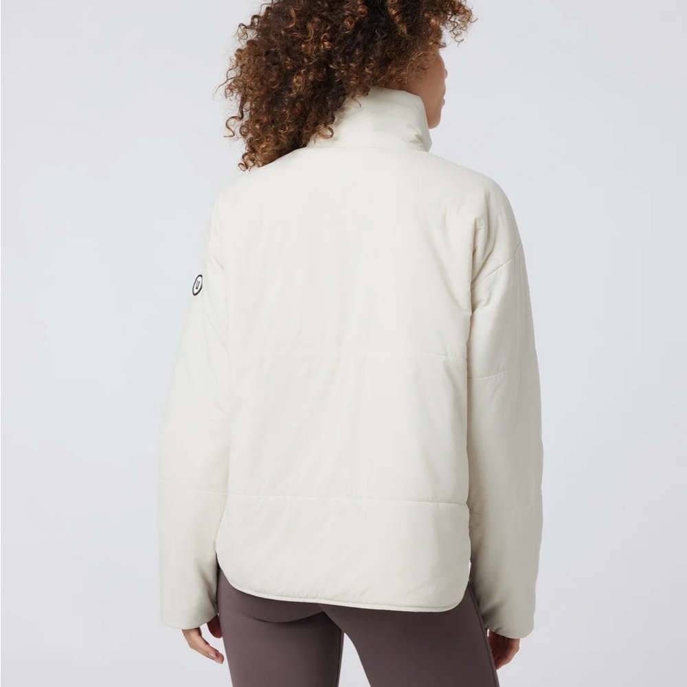 Vuori Canyon Insulated Jacket (Bone) - Picture 3 of 6